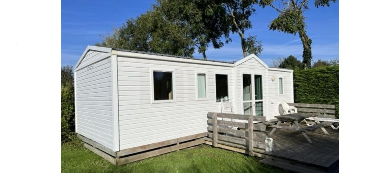 Camping Les Portes Du Perche Mamers 外观 照片