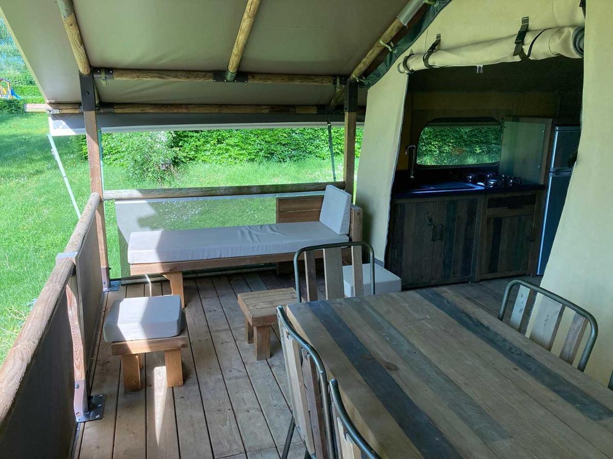 Camping Les Portes Du Perche Mamers 外观 照片