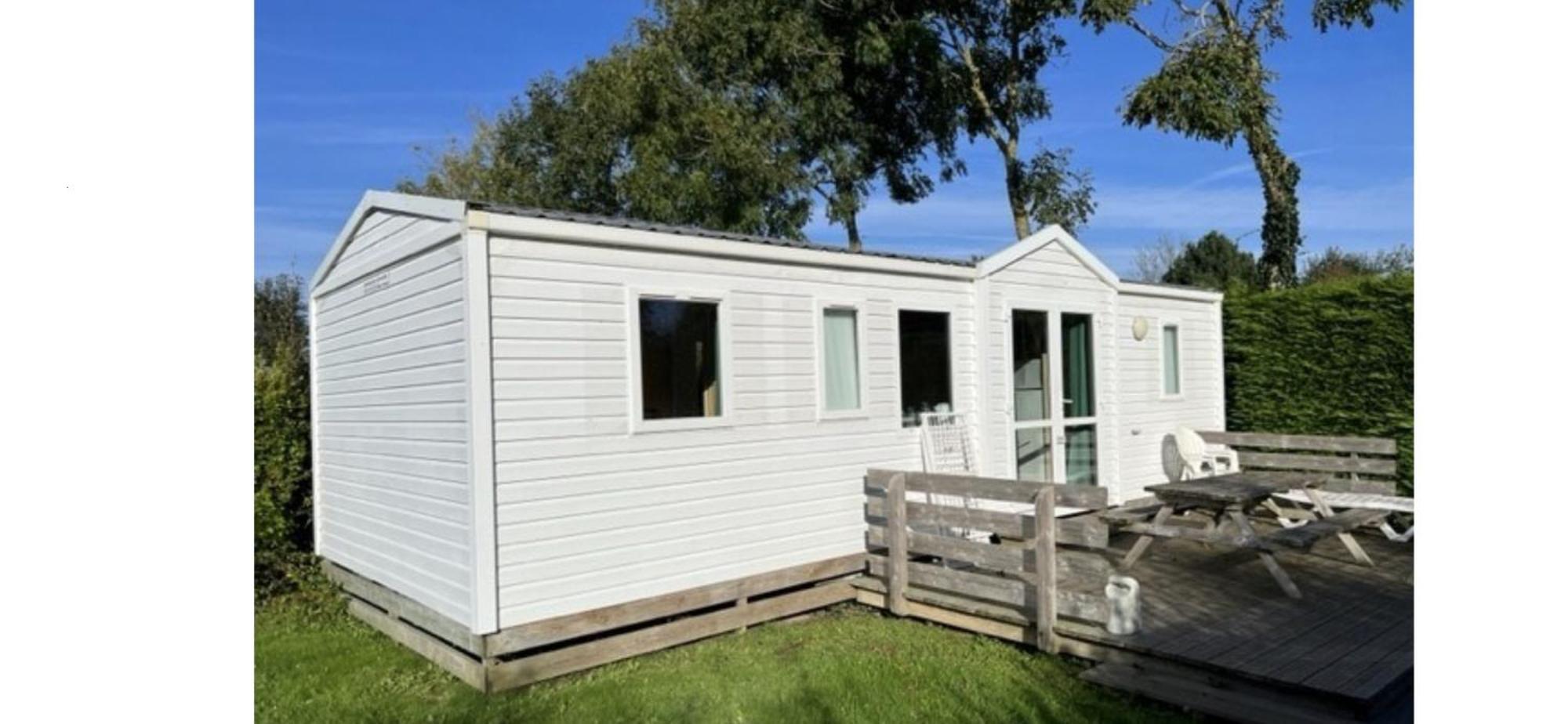 Camping Les Portes Du Perche Mamers 外观 照片
